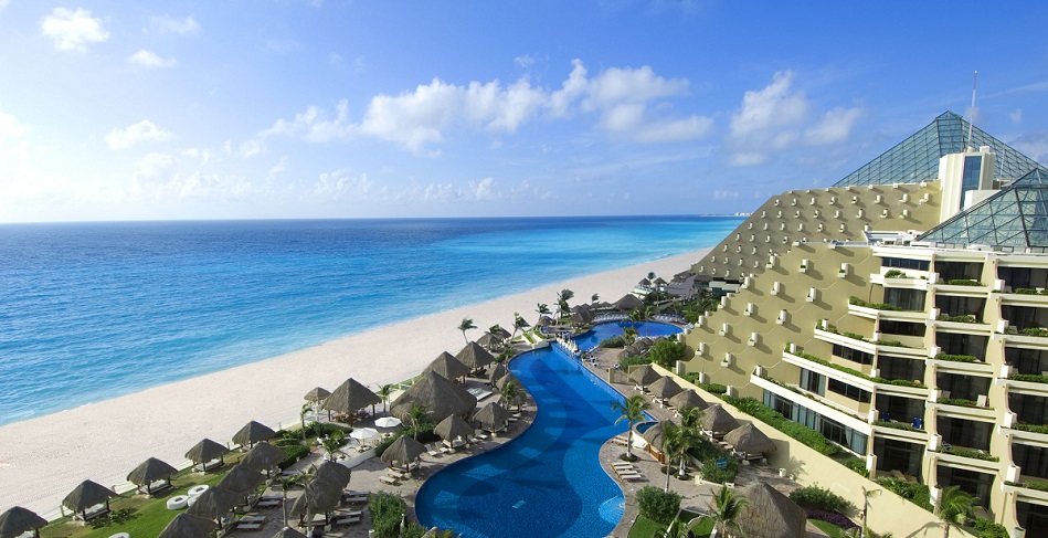 paradisus cancun отель